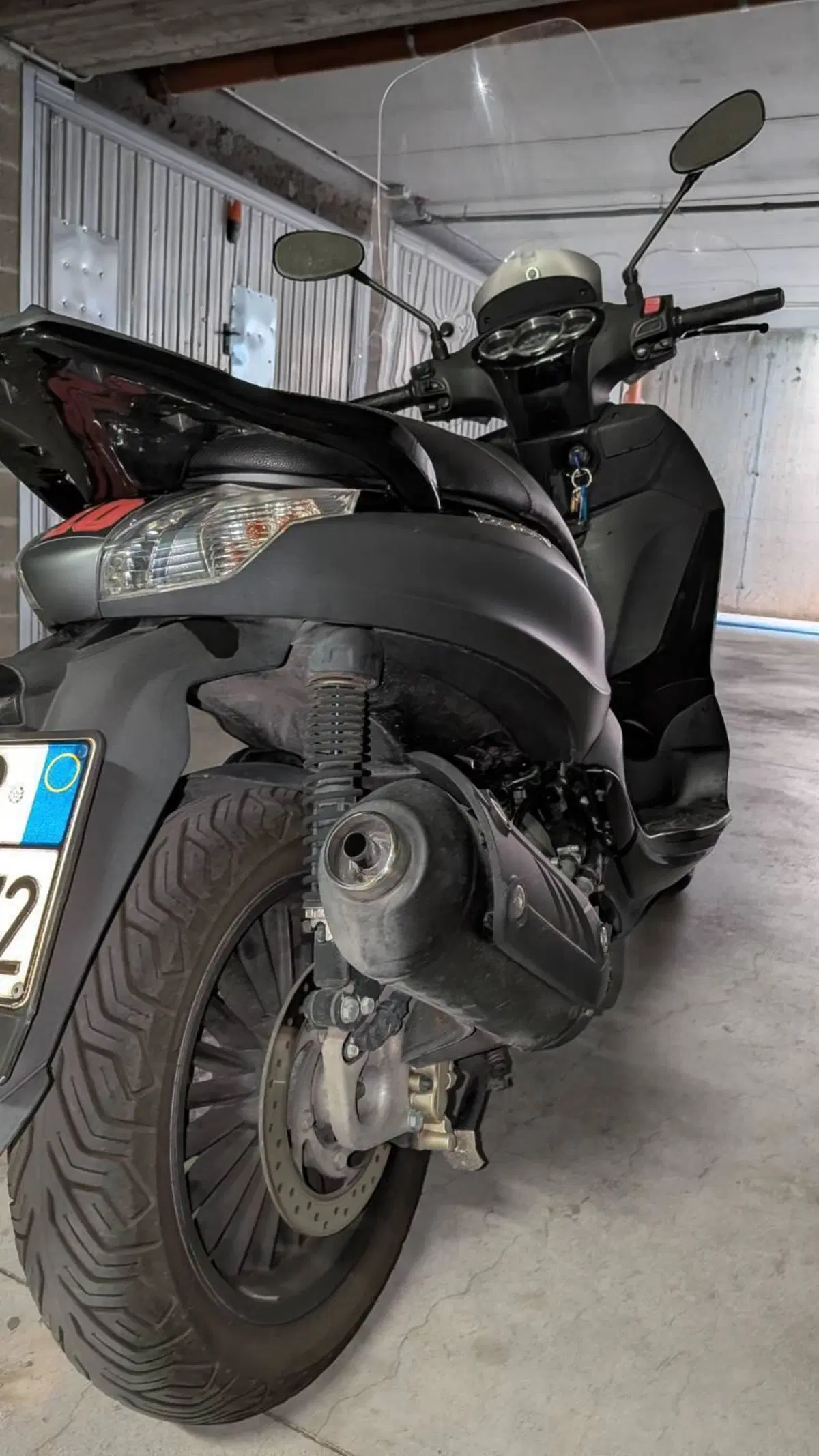 Piaggio Beverly 125 S i.e. (2010 - 17) (4)