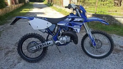 Yamaha yz 125 d'epoca