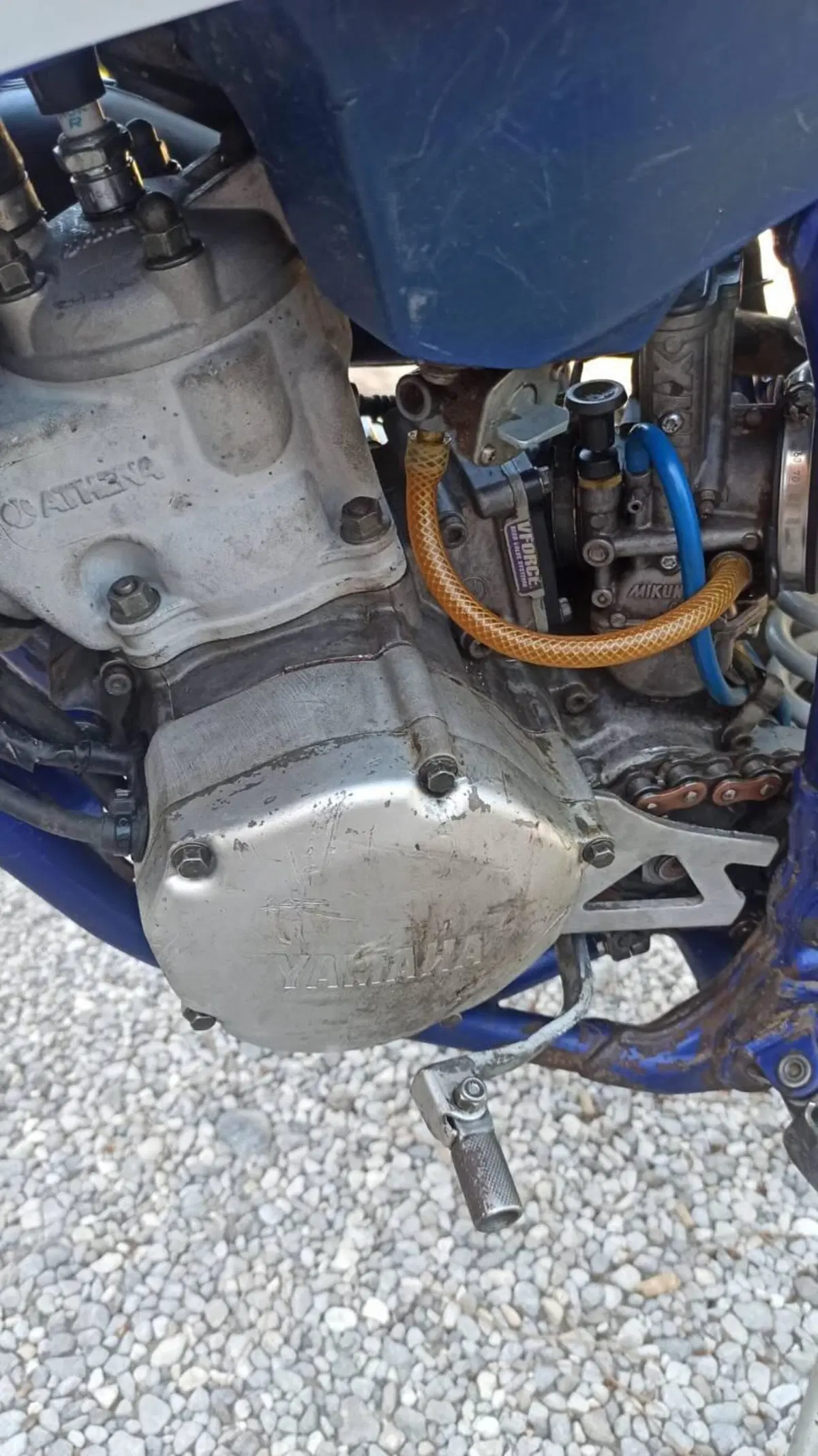 Yamaha yz 125 (3)
