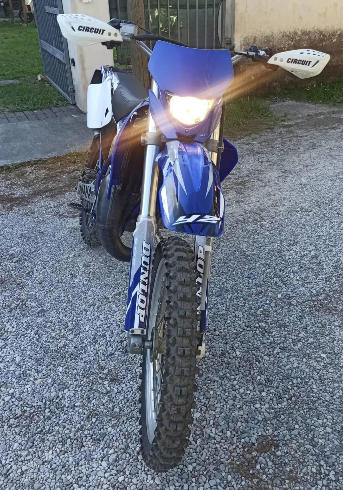 Yamaha yz 125 (4)