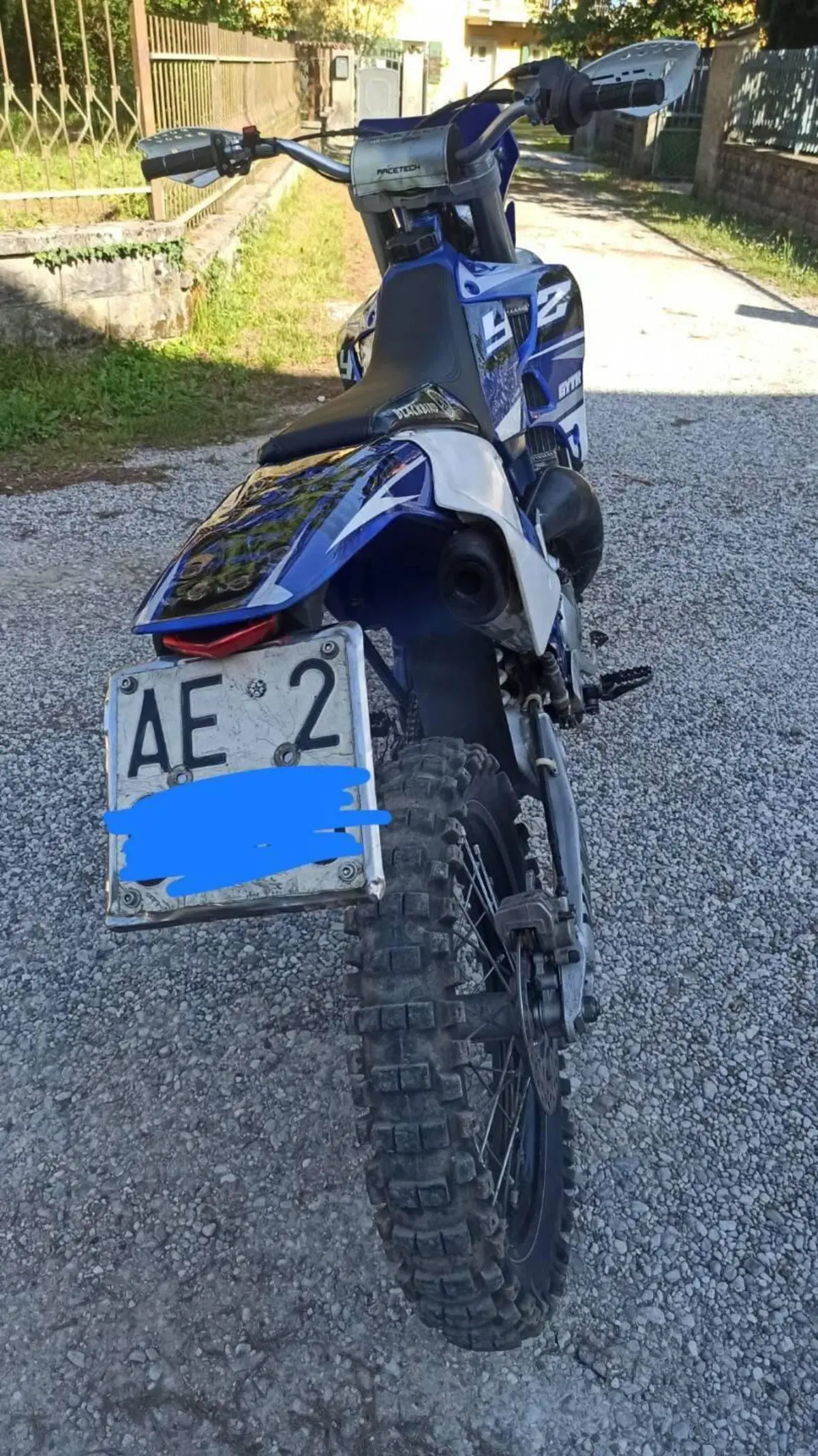 Yamaha yz 125 (6)