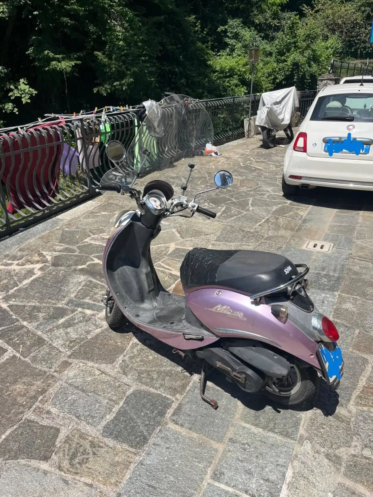 Sym Mio 100 (2006 - 16) (3)