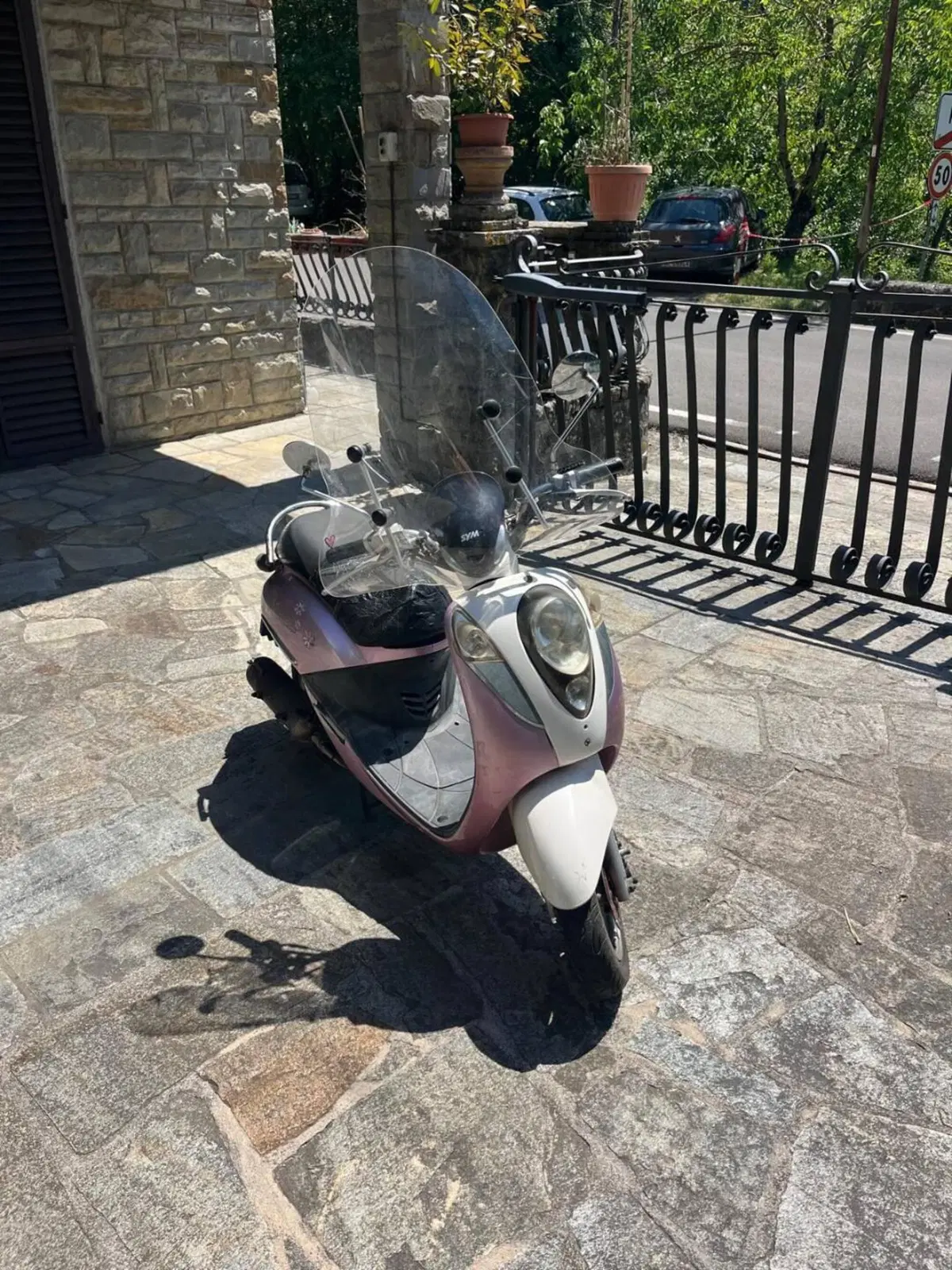 Sym Mio 100 (2006 - 16) (2)