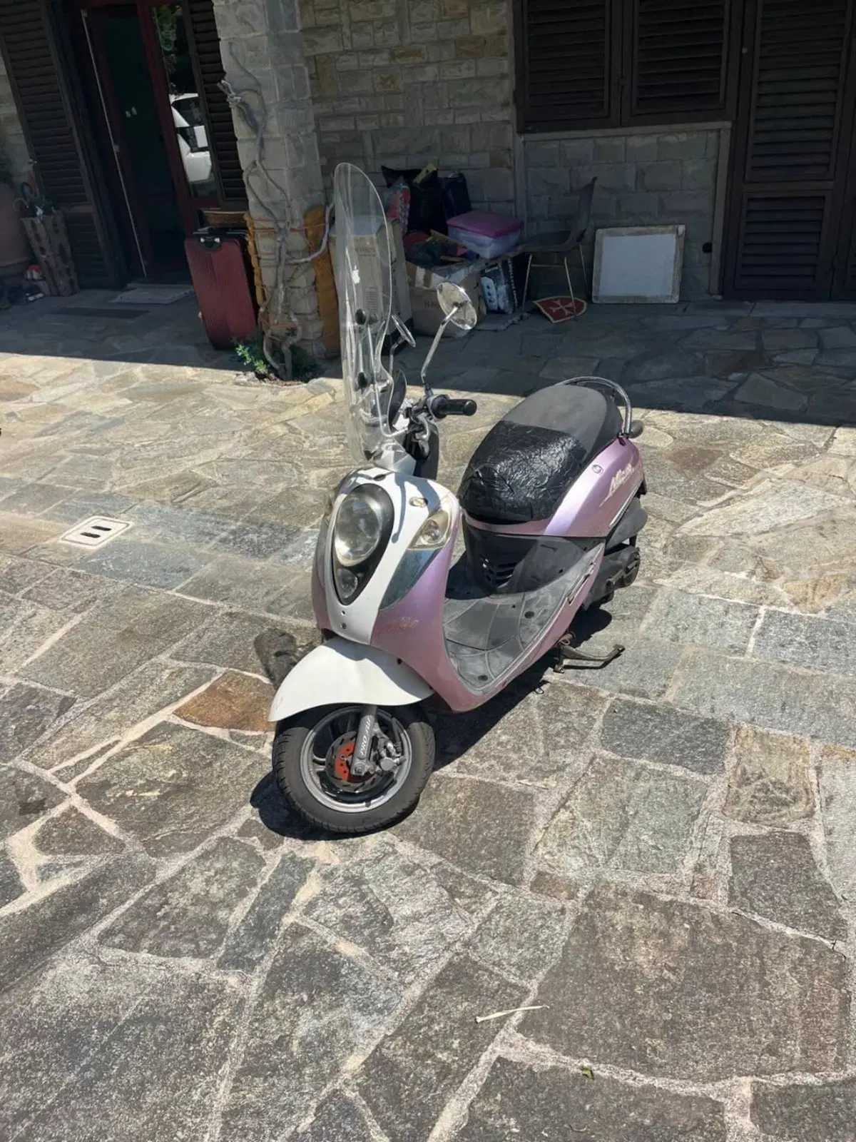 Sym Mio 100 (2006 - 16)