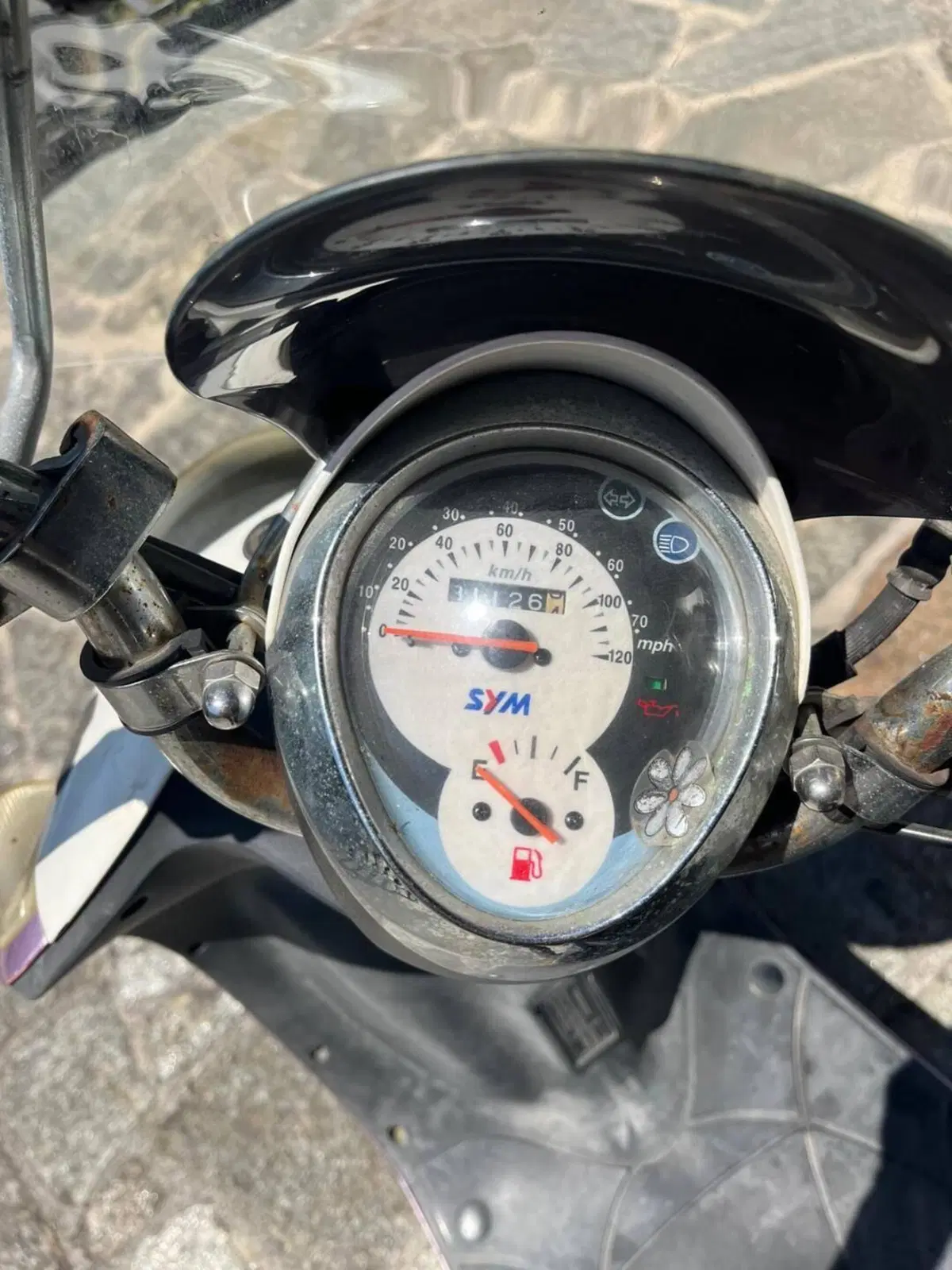 Sym Mio 100 (2006 - 16) (4)
