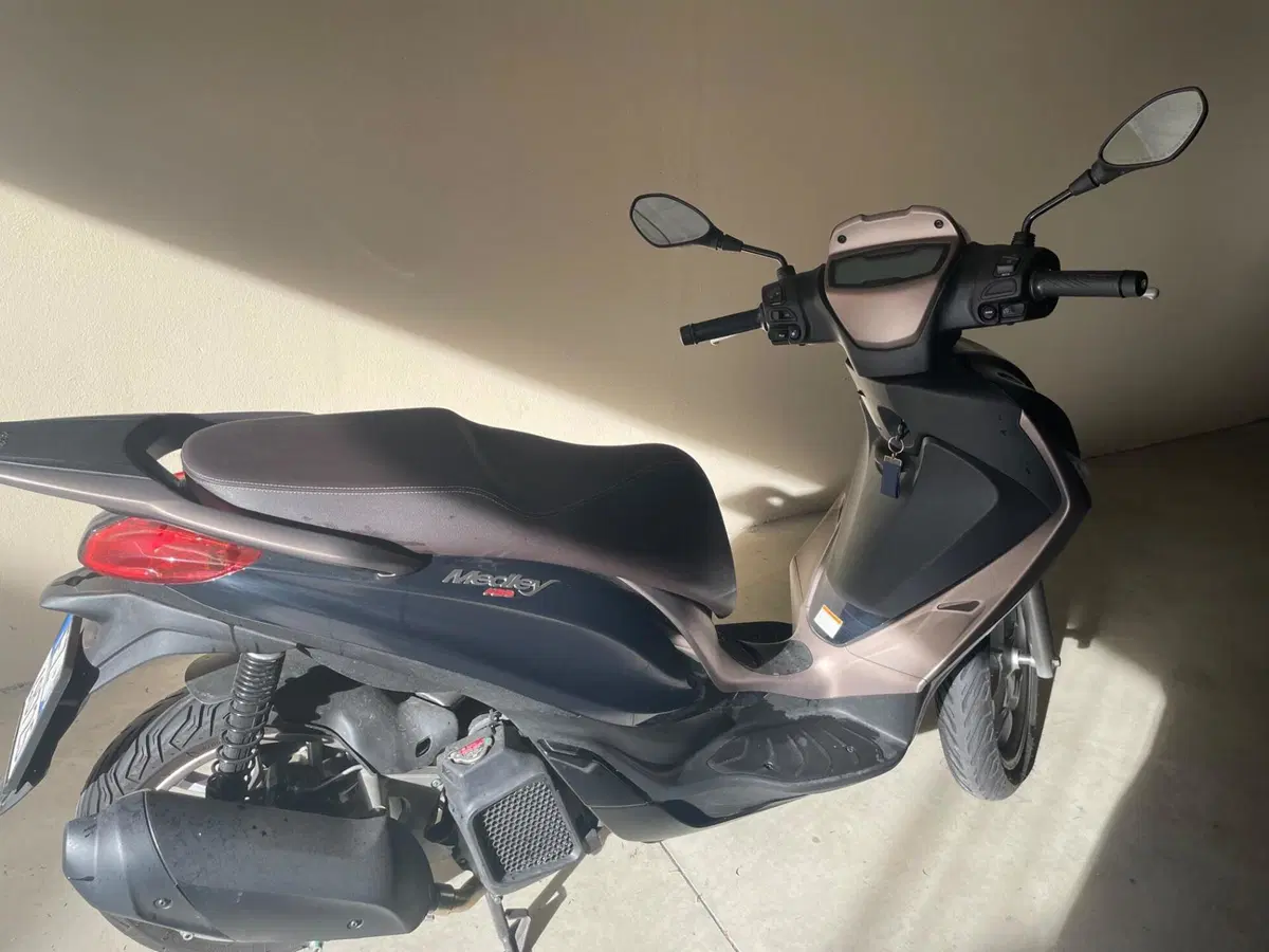 Piaggio Medley 125 ABS (2021 - 24) (5)