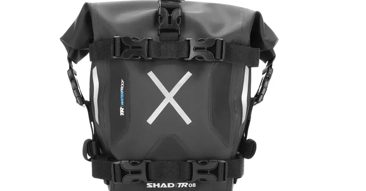 Shad presenta TR08, la borsa adventure pronta a tutto