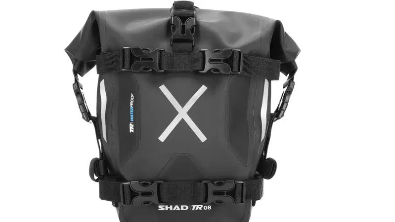 Shad presenta TR08, la borsa adventure pronta a tutto