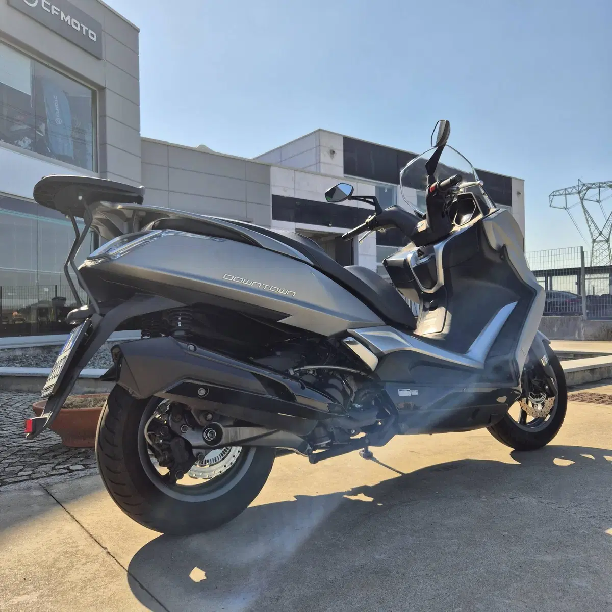 Kymco Downtown 350i TCS (2021 - 25) (2)