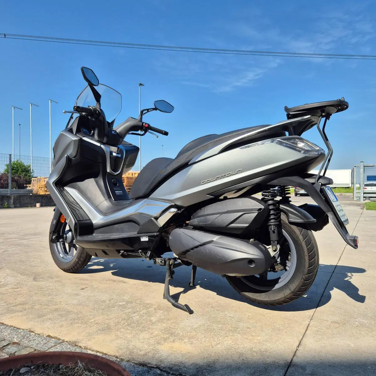Kymco Downtown 350i TCS (2021 - 25) (3)