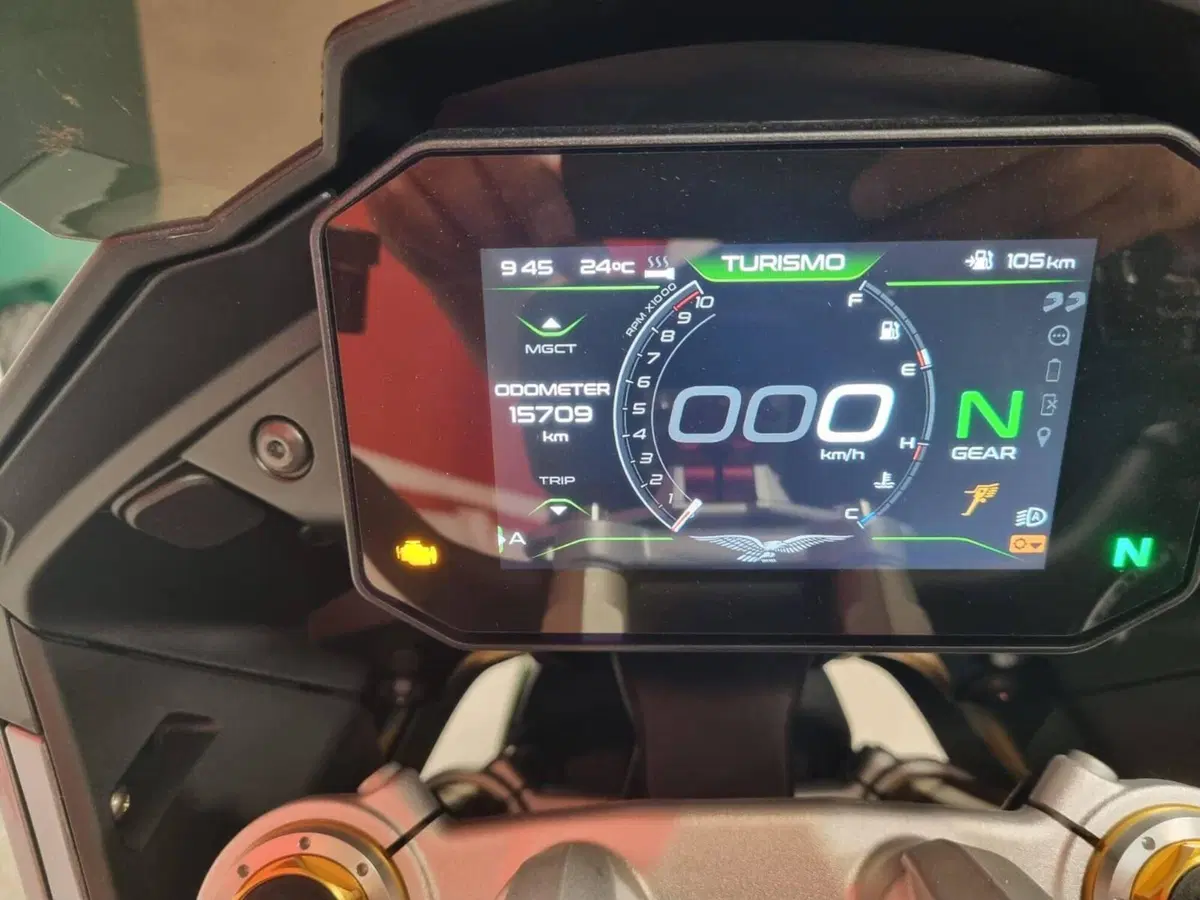 Moto Guzzi V100 Mandello S (2022 - 24) (4)