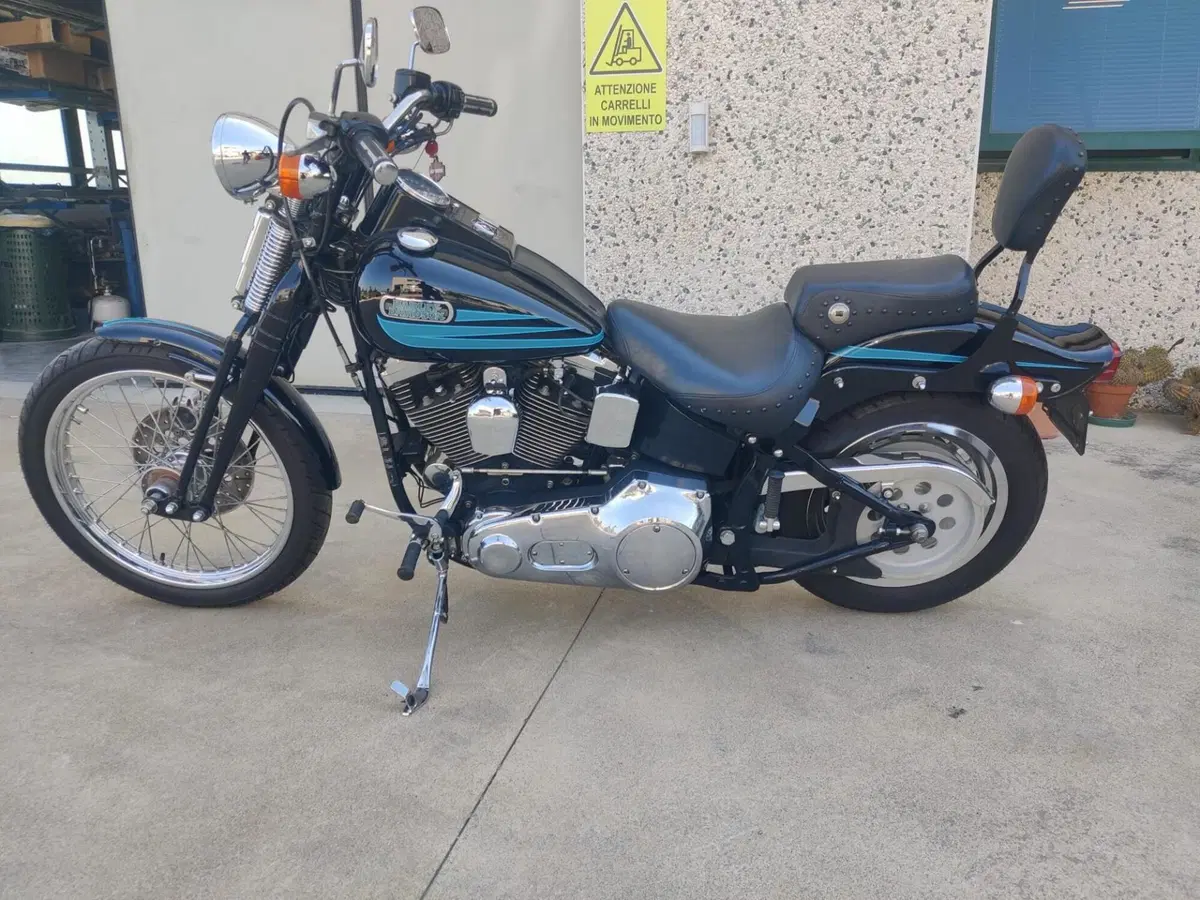 Harley-Davidson 1340 Heritage Springer (1997 - 99) - FLSTS