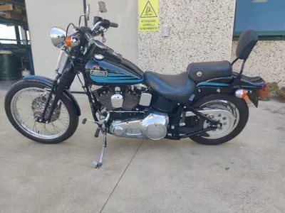 Harley-Davidson 1340 Heritage Springer (1997 - 99) - FLSTS usata