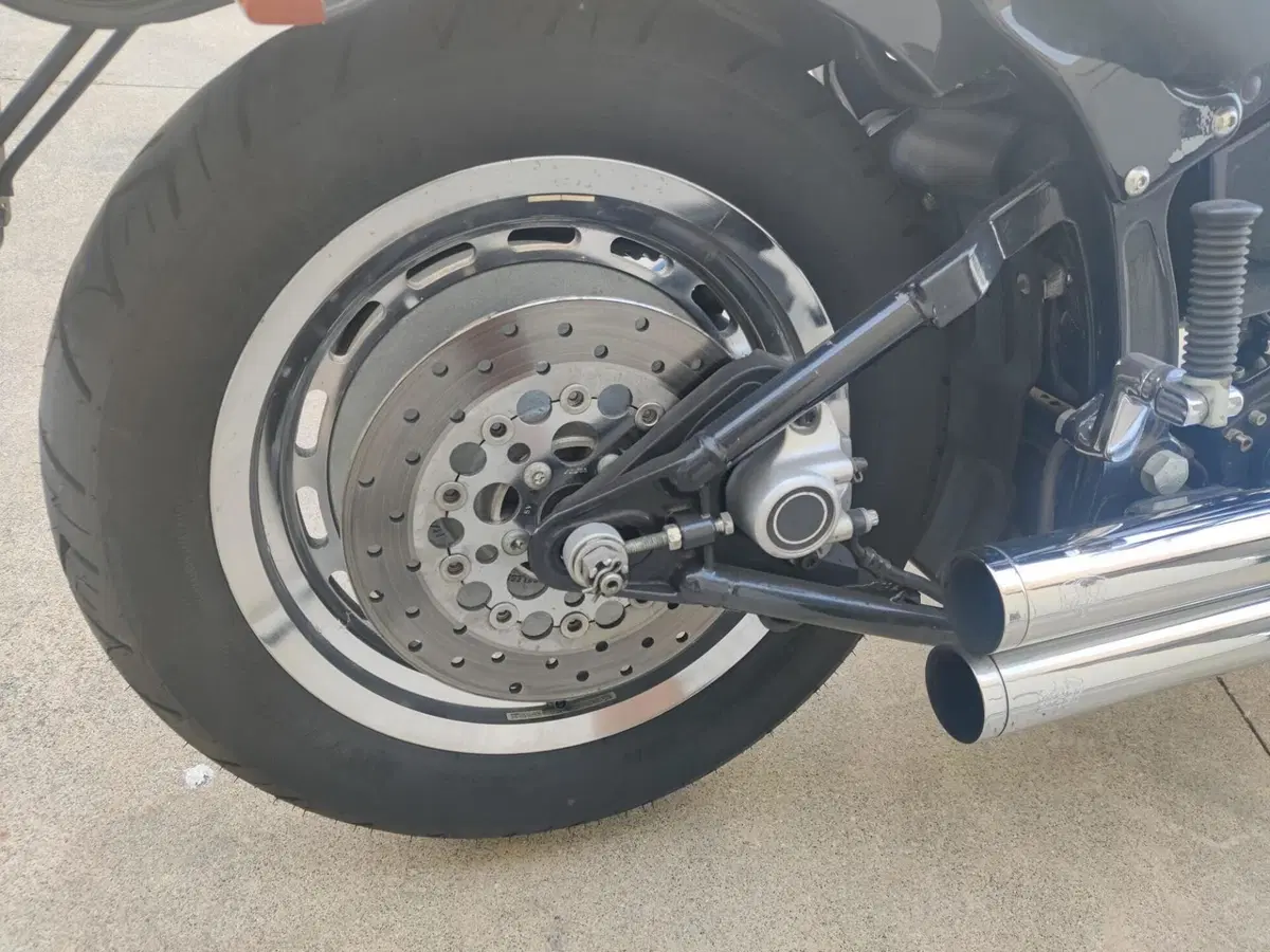 Harley-Davidson 1340 Heritage Springer (1997 - 99) - FLSTS (2)