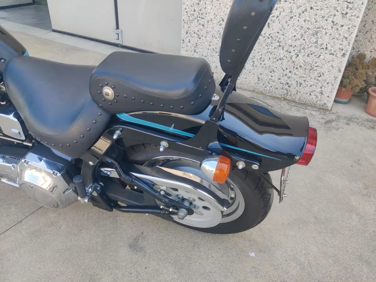 Harley-Davidson 1340 Heritage Springer (1997 - 99) - FLSTS (3)