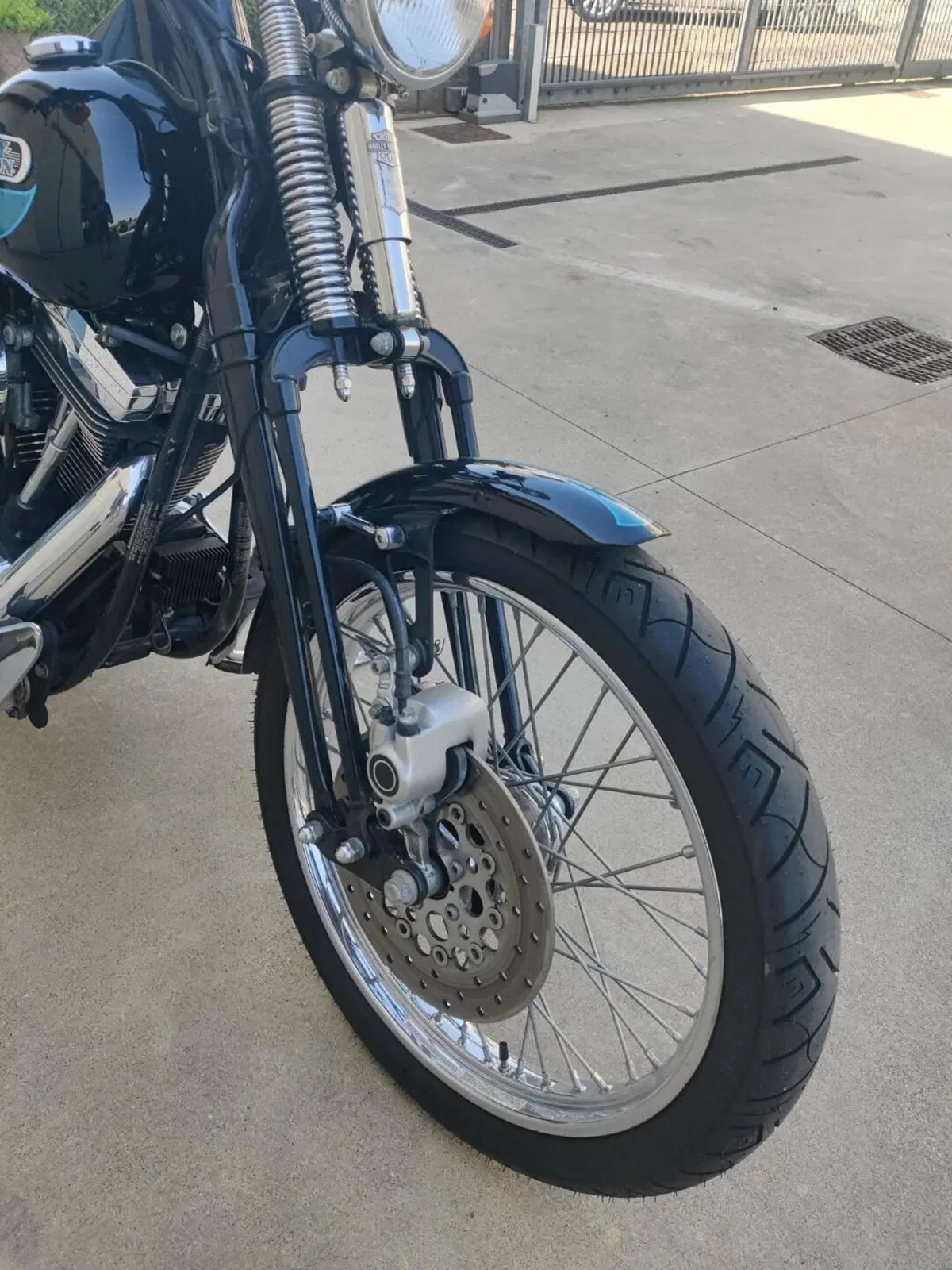 Harley-Davidson 1340 Heritage Springer (1997 - 99) - FLSTS (5)
