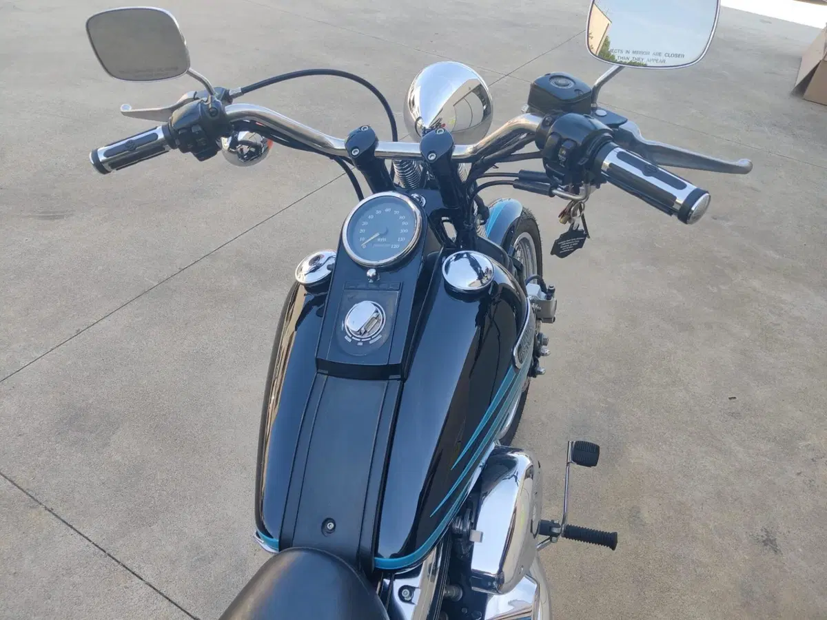 Harley-Davidson 1340 Heritage Springer (1997 - 99) - FLSTS (6)