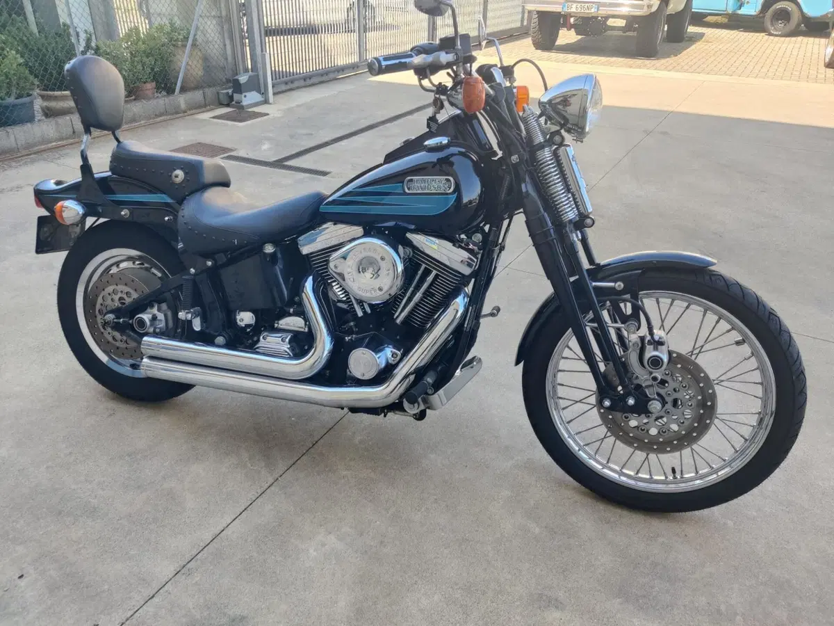 Harley-Davidson 1340 Heritage Springer (1997 - 99) - FLSTS (7)