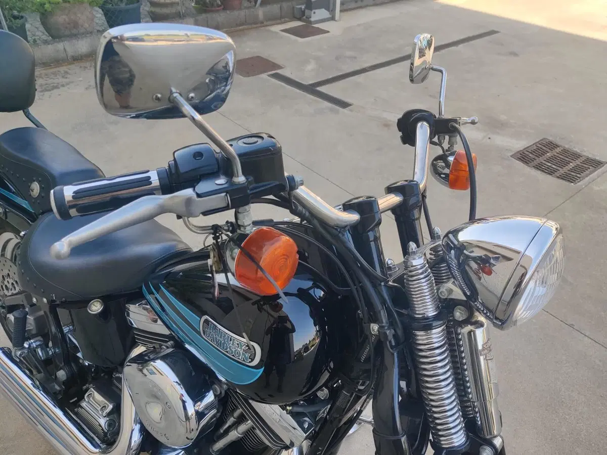 Harley-Davidson 1340 Heritage Springer (1997 - 99) - FLSTS (8)