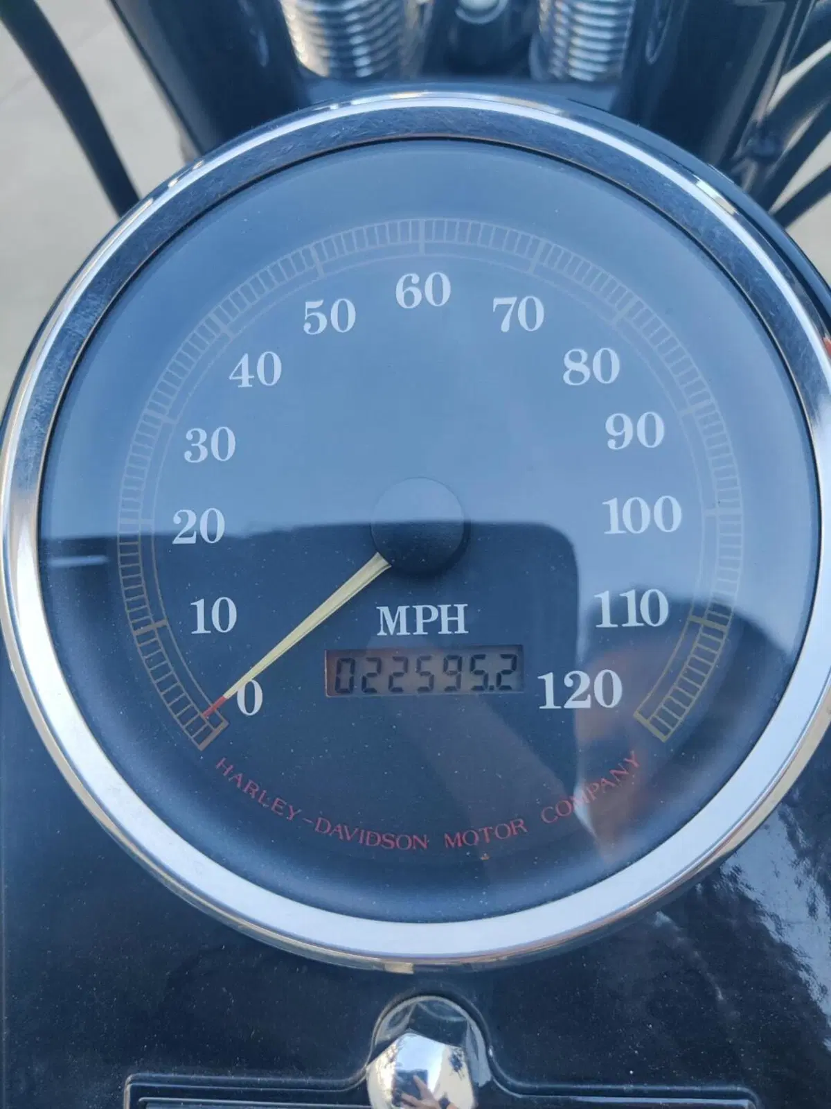Harley-Davidson 1340 Heritage Springer (1997 - 99) - FLSTS (9)