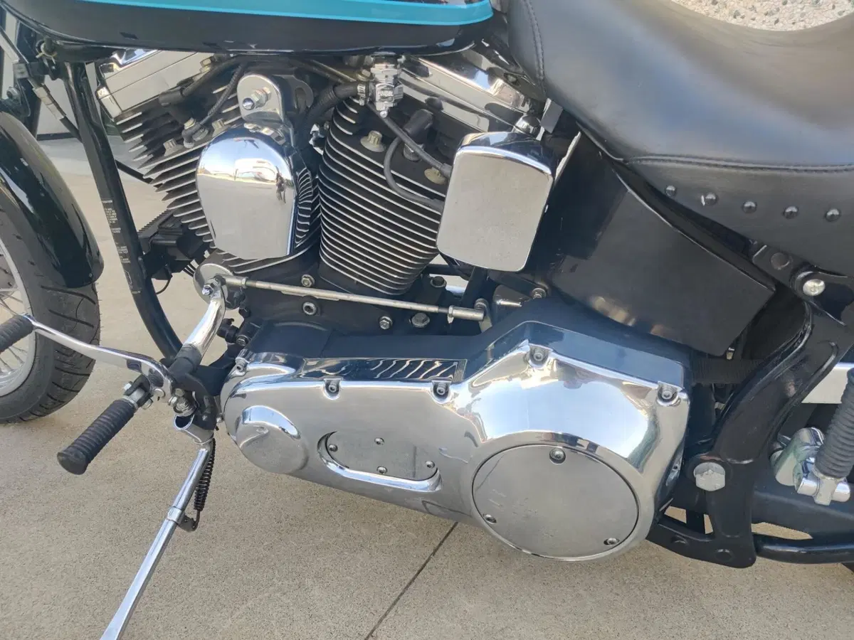 Harley-Davidson 1340 Heritage Springer (1997 - 99) - FLSTS (10)
