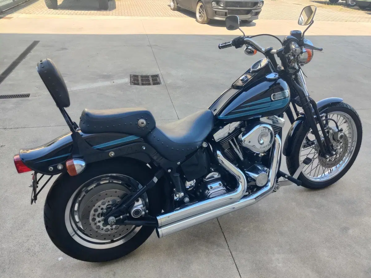 Harley-Davidson 1340 Heritage Springer (1997 - 99) - FLSTS (11)