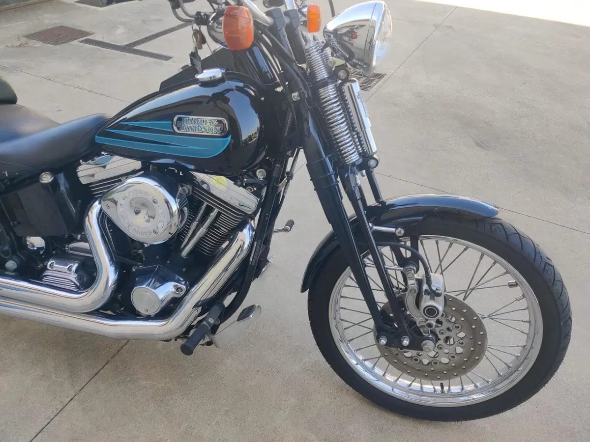Harley-Davidson 1340 Heritage Springer (1997 - 99) - FLSTS (12)