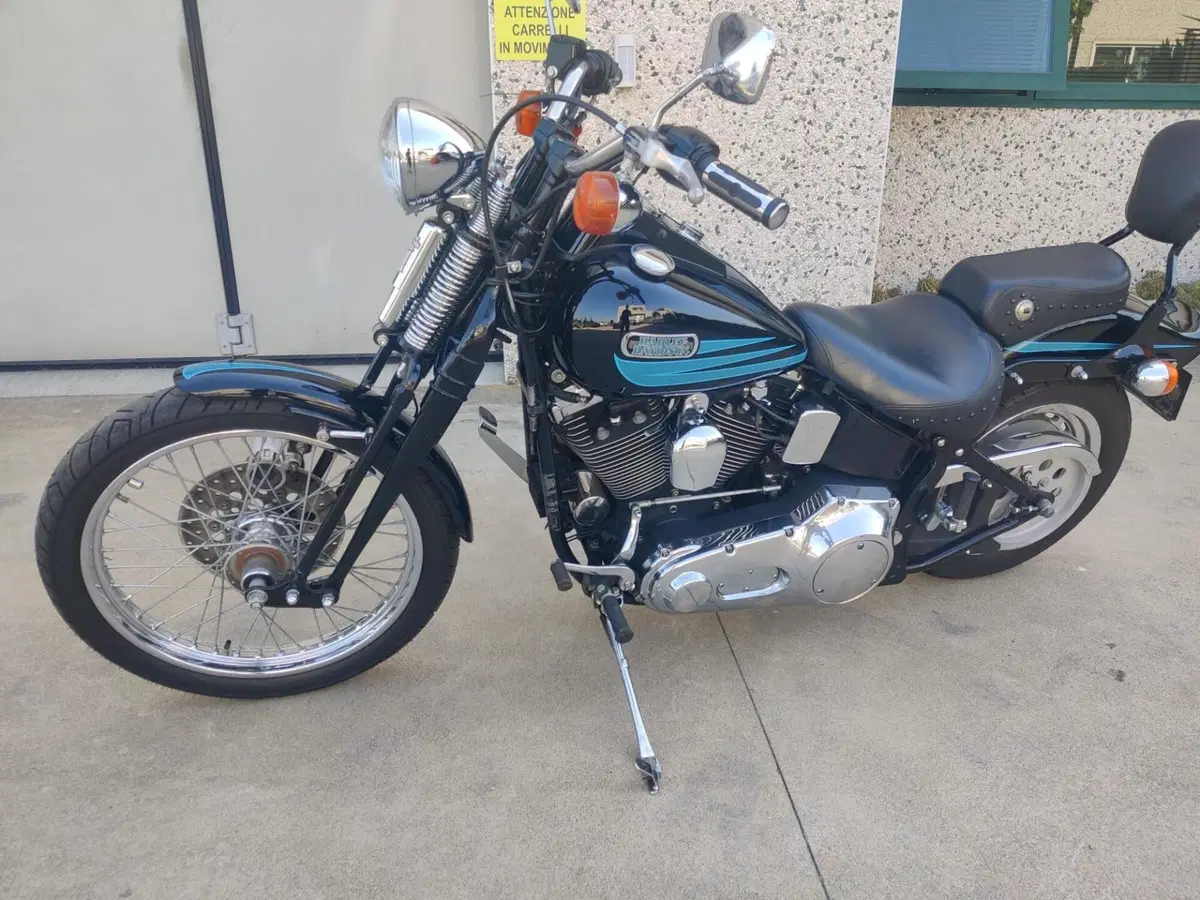 Harley-Davidson 1340 Heritage Springer (1997 - 99) - FLSTS (13)