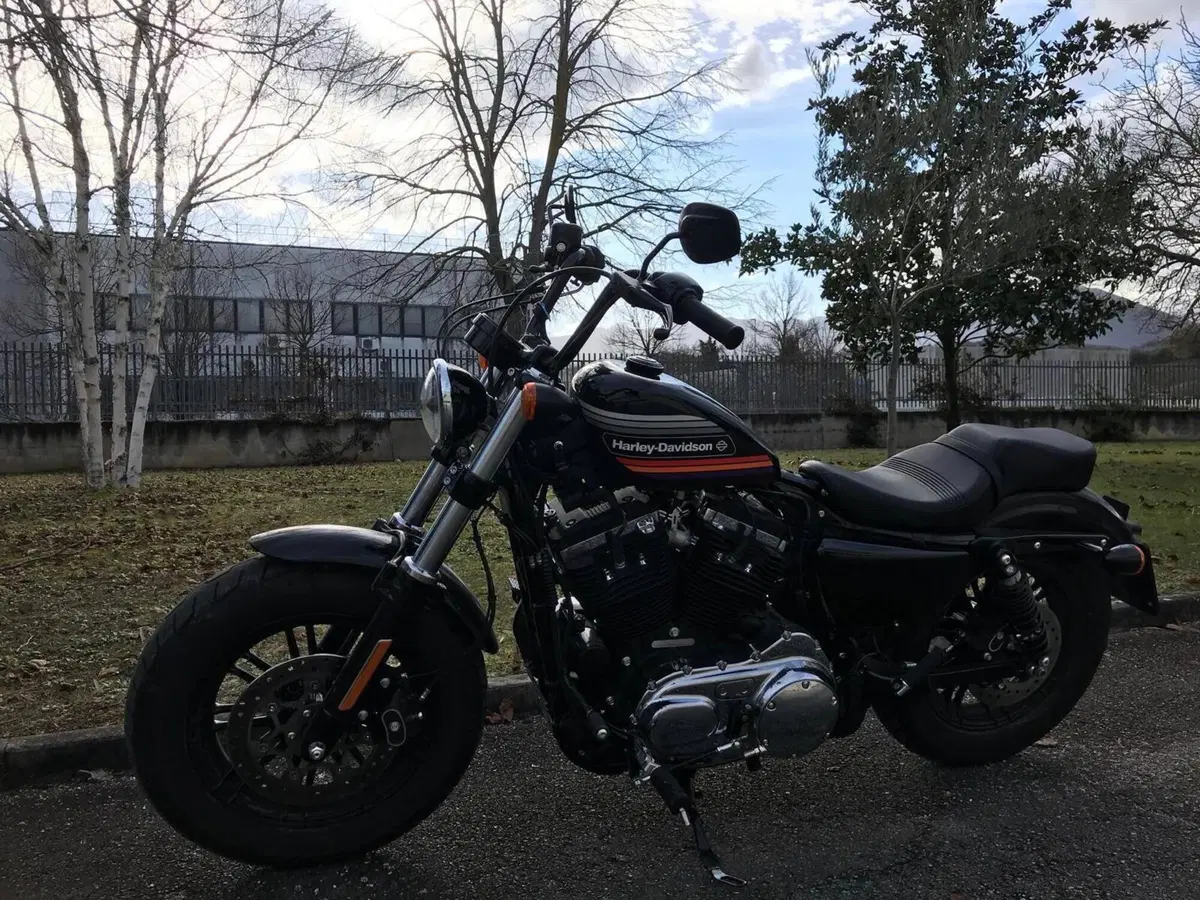 Harley-Davidson 1200 Forty-Eight Special (2018 - 20) (7)