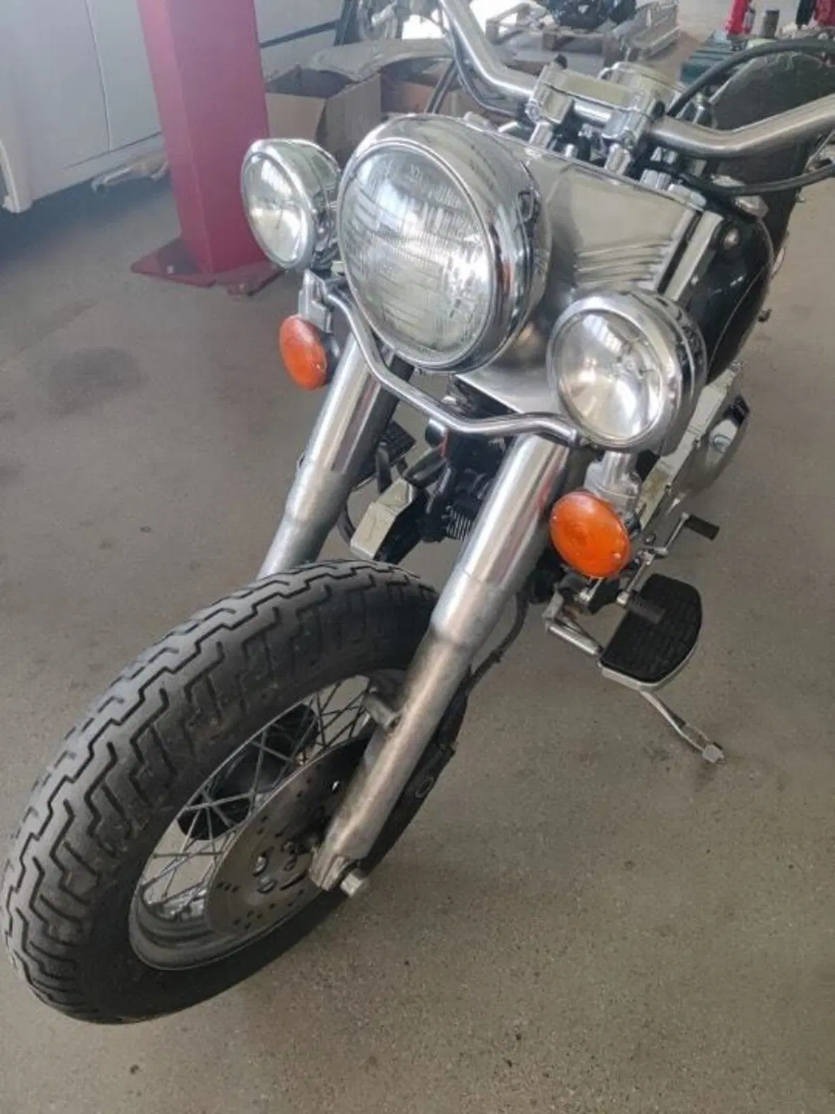 Harley-Davidson 1340 Heritage Classic (1984 - 98) - FLSTC (2)