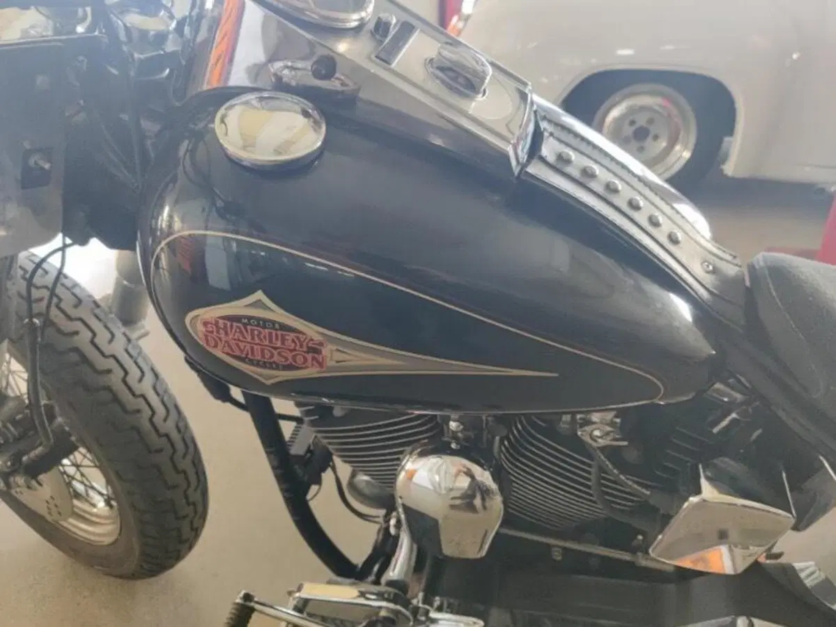 Harley-Davidson 1340 Heritage Classic (1984 - 98) - FLSTC (3)