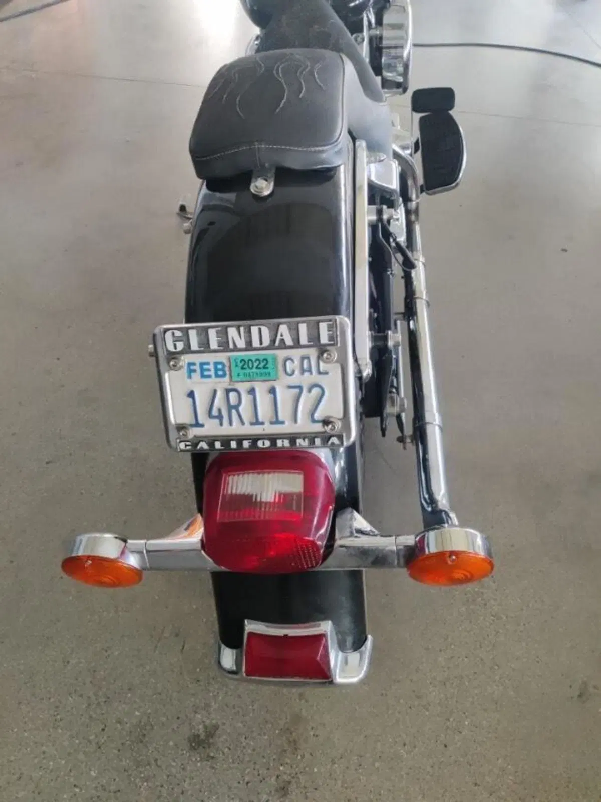 Harley-Davidson 1340 Heritage Classic (1984 - 98) - FLSTC (4)