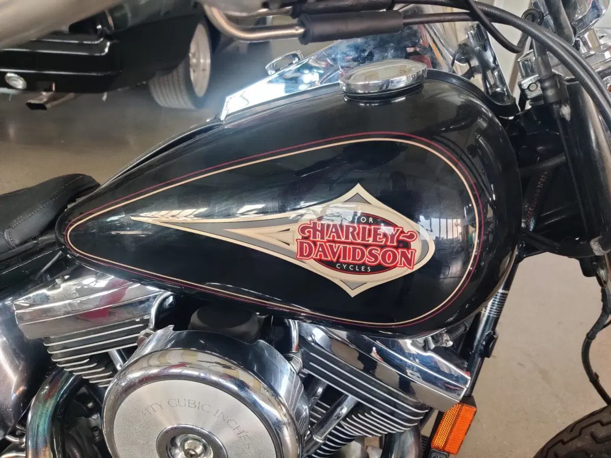 Harley-Davidson 1340 Heritage Classic (1984 - 98) - FLSTC (11)