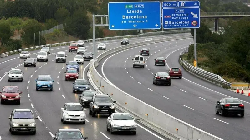 Spagna: impennate in autostrada, scattano gli arresti