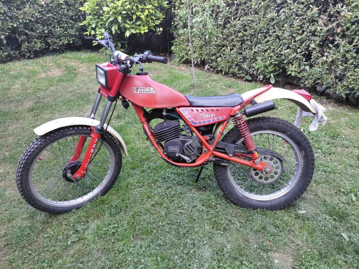 Fantic Motor FM 330 trial 50