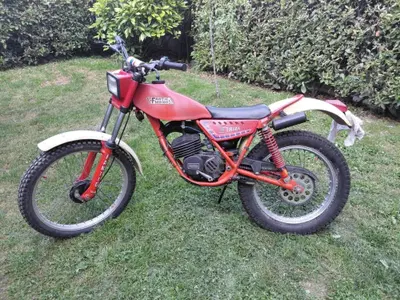Fantic Motor FM 330 trial 50 d'epoca