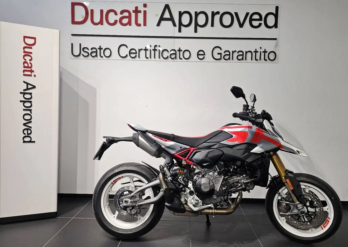 Ducati Hypermotard V2 SP (2026)