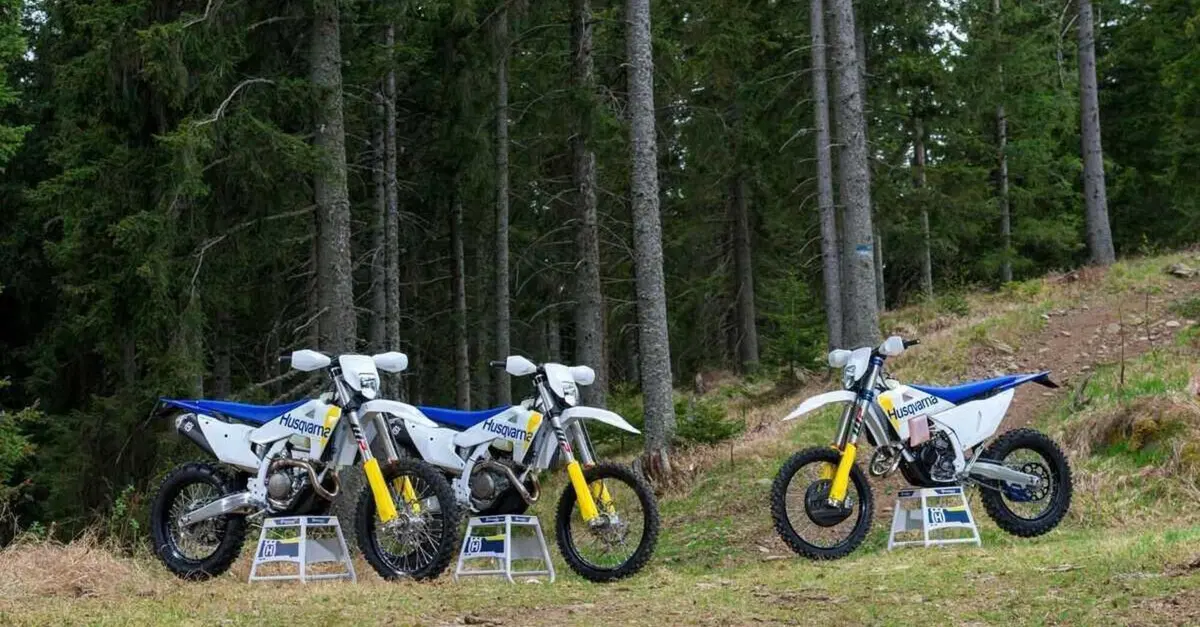 Husqvarna presenta la gamma Enduro 2027