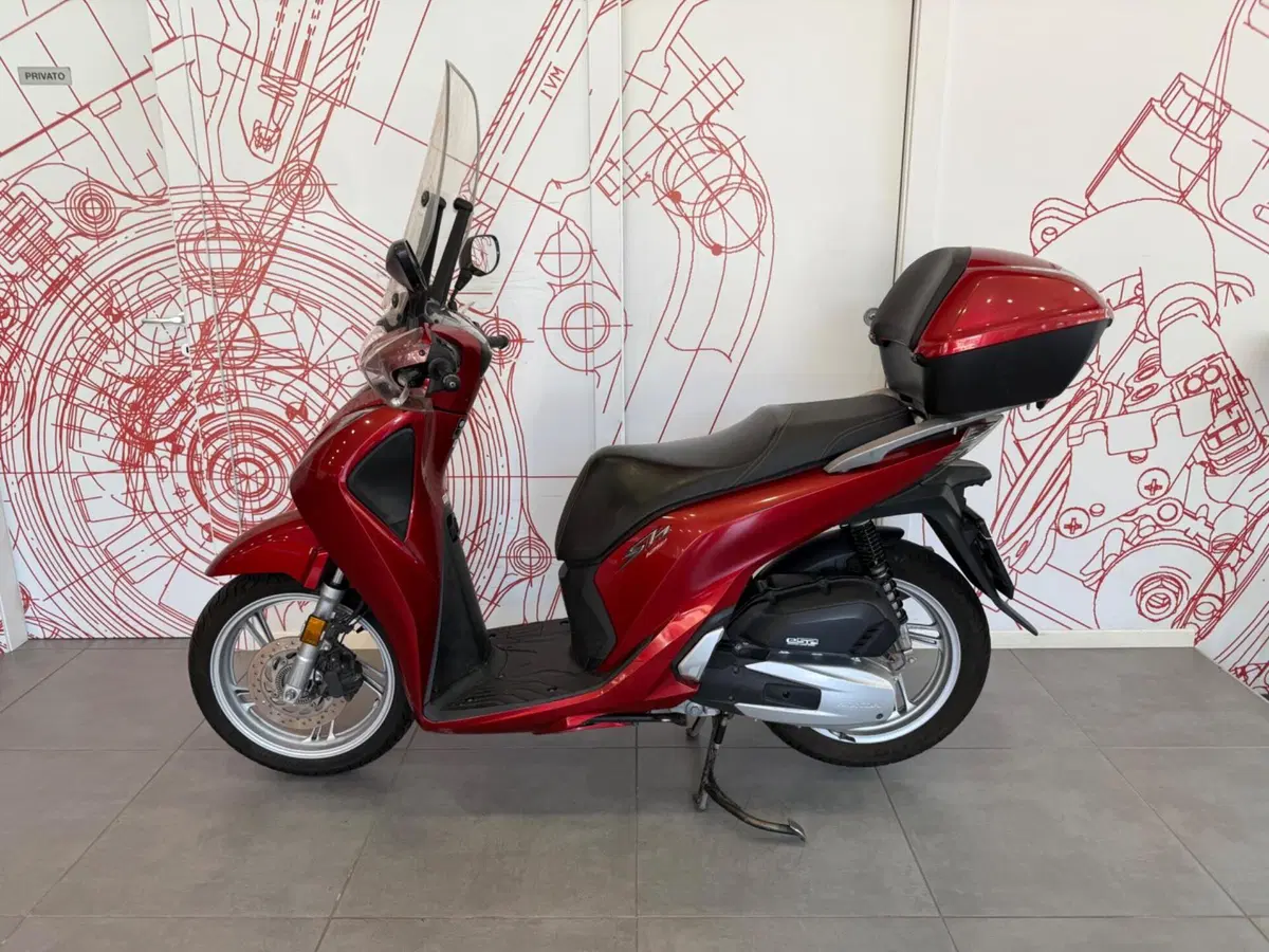 Honda SH 125i (2017 - 19) (4)