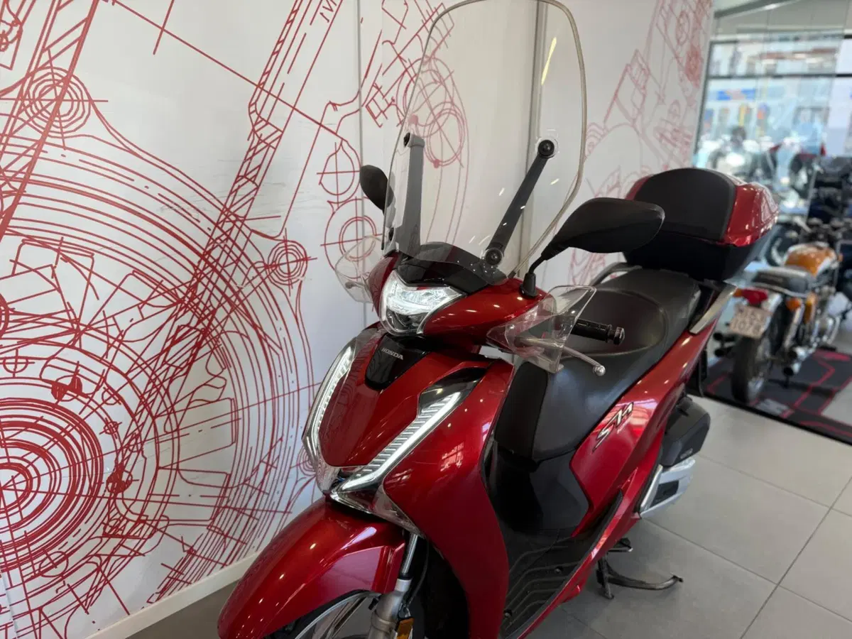 Honda SH 125i (2017 - 19) (14)