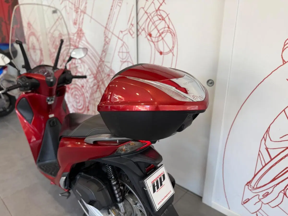 Honda SH 125i (2017 - 19) (16)