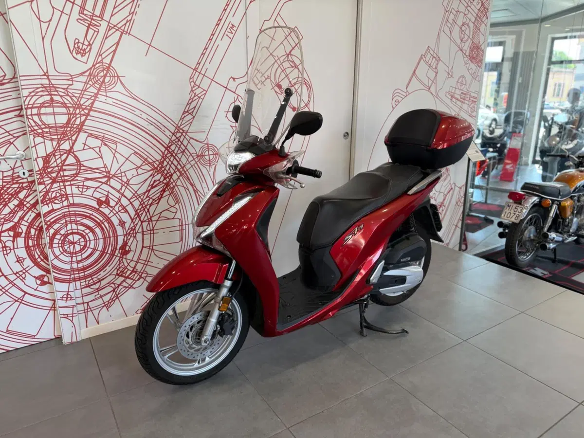 Honda SH 125i (2017 - 19) (5)