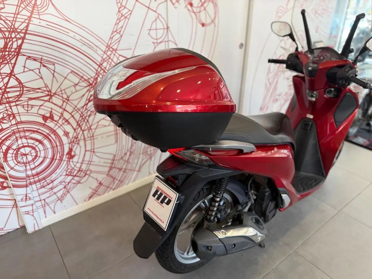 Honda SH 125i (2017 - 19) (12)