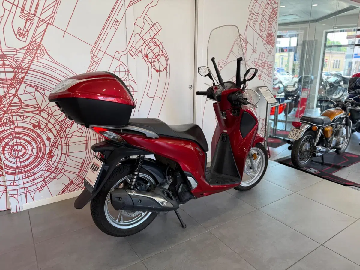 Honda SH 125i (2017 - 19) (3)