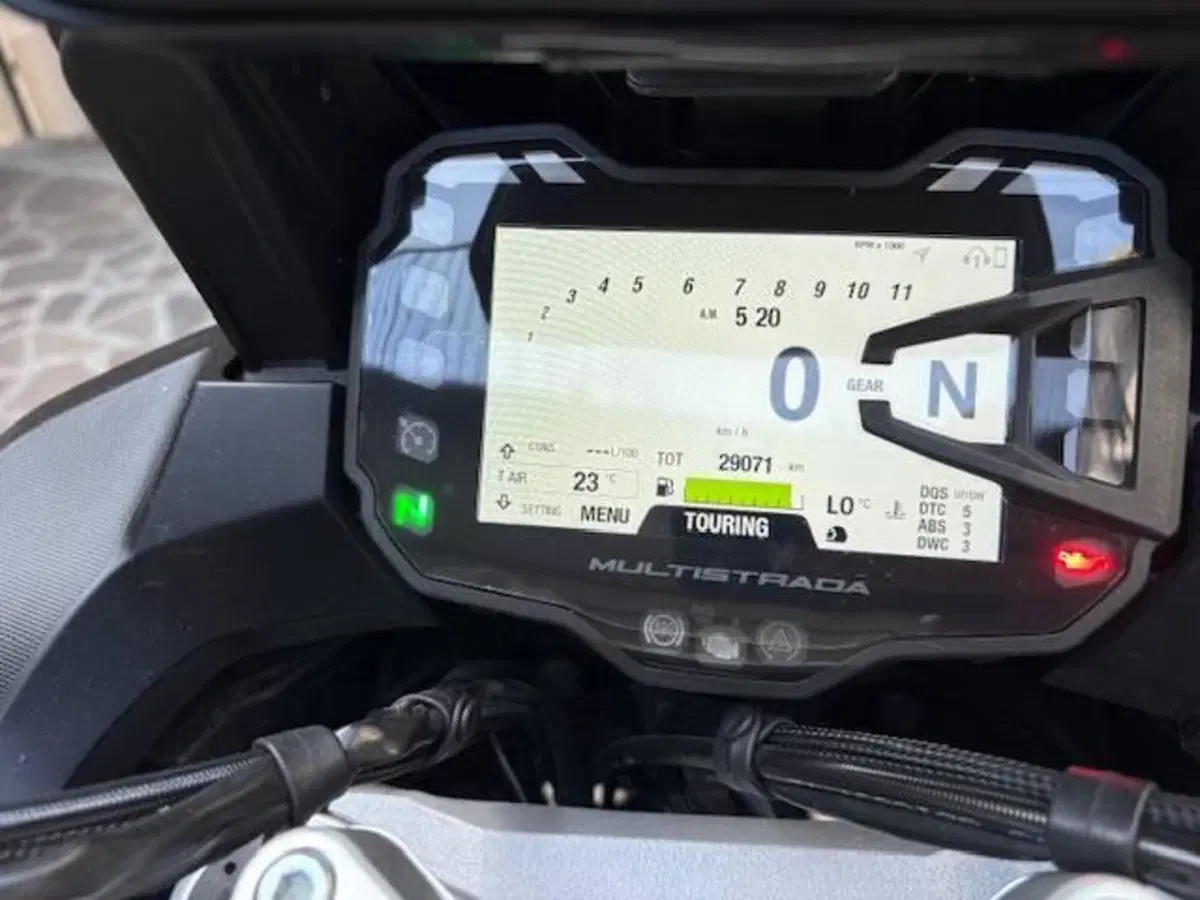Ducati Multistrada 1260 S (2018 - 20) (3)