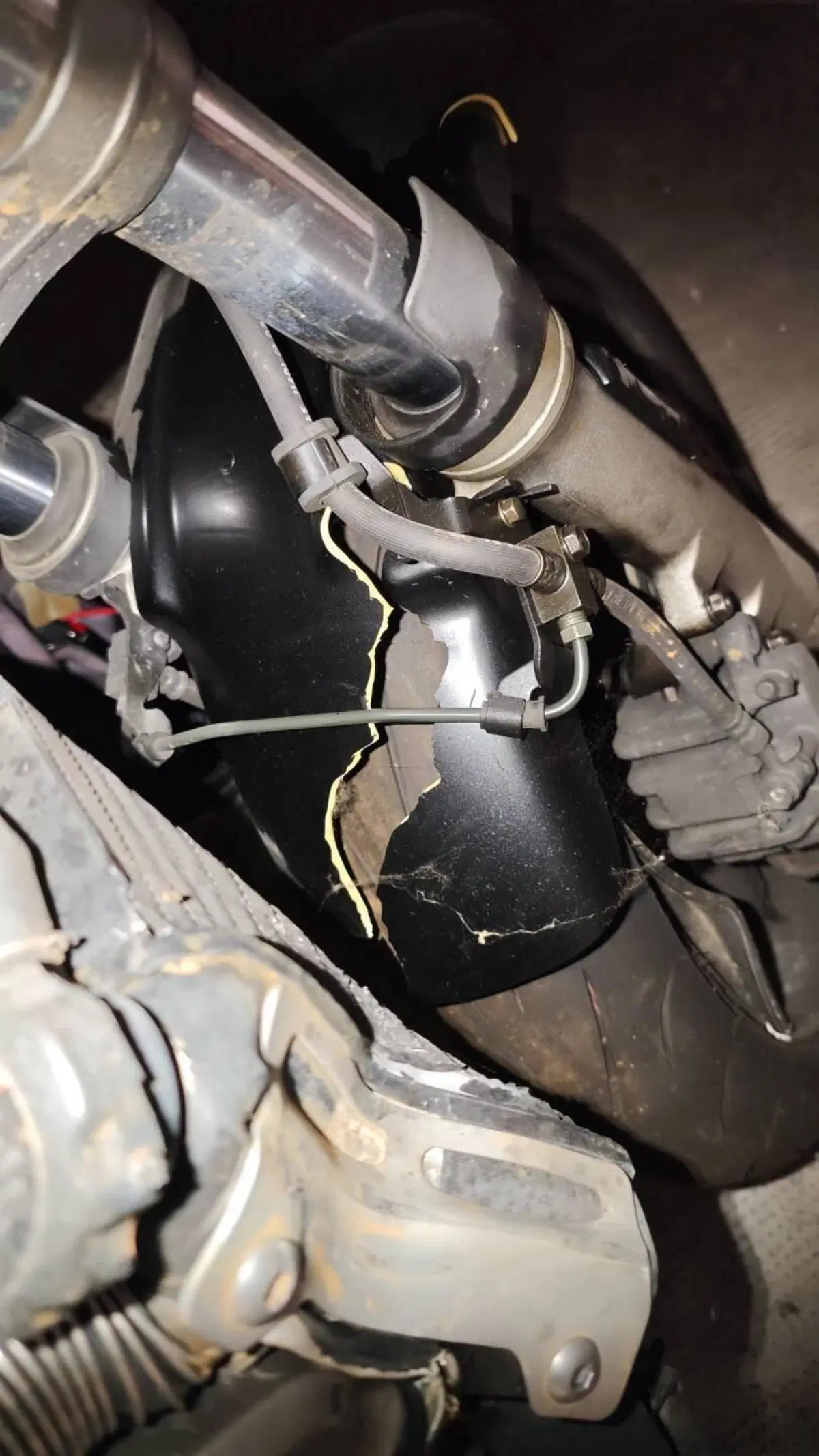 Honda Hornet 600 (2000 - 02) (4)