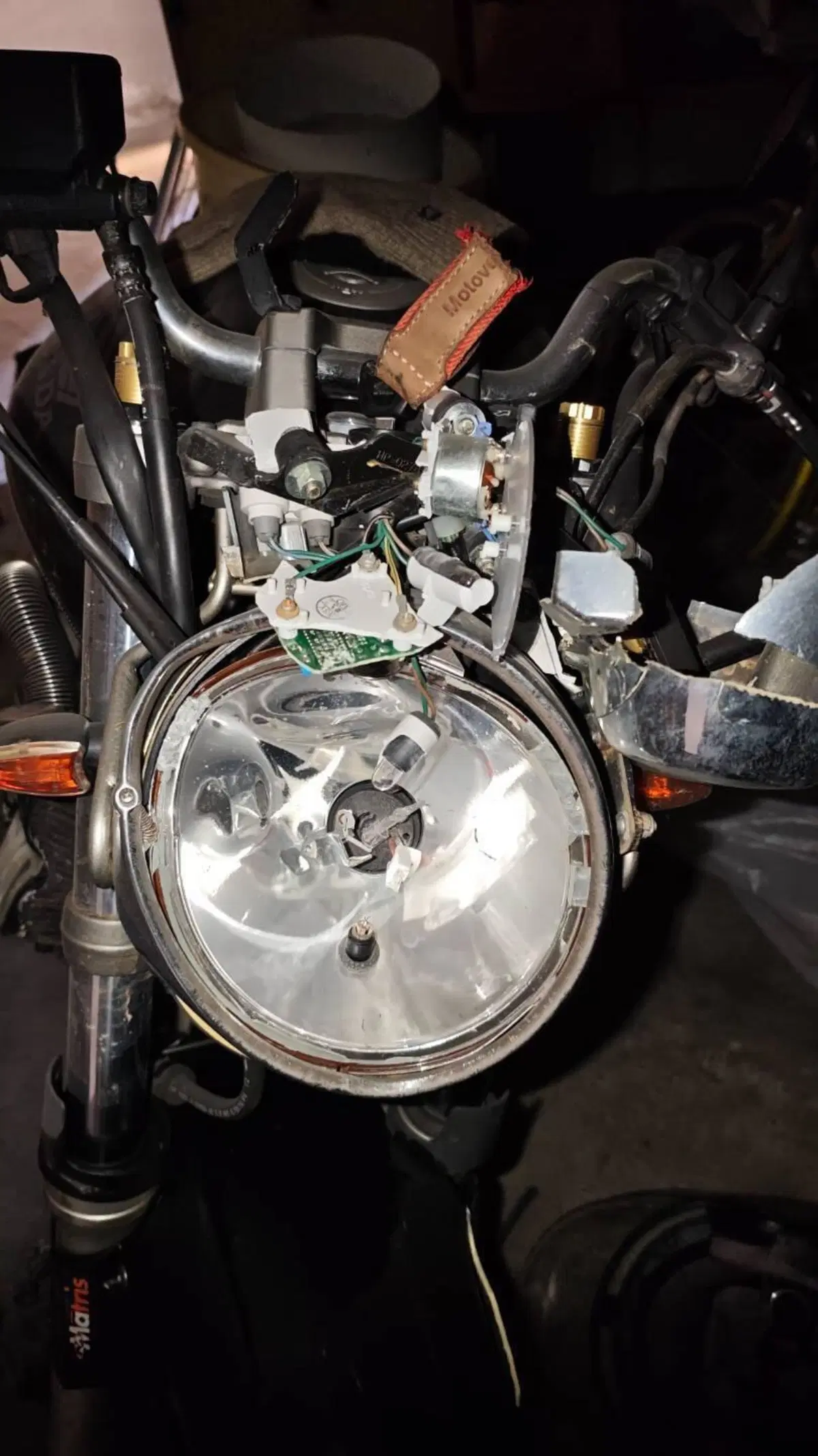 Honda Hornet 600 (2000 - 02) (5)