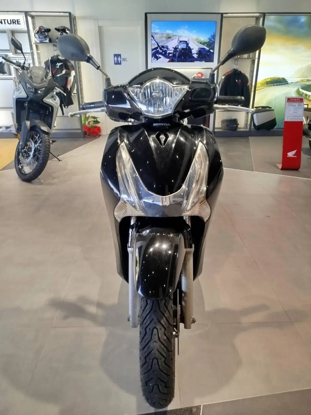 Honda SH 125 i ABS (2013 - 17) (3)