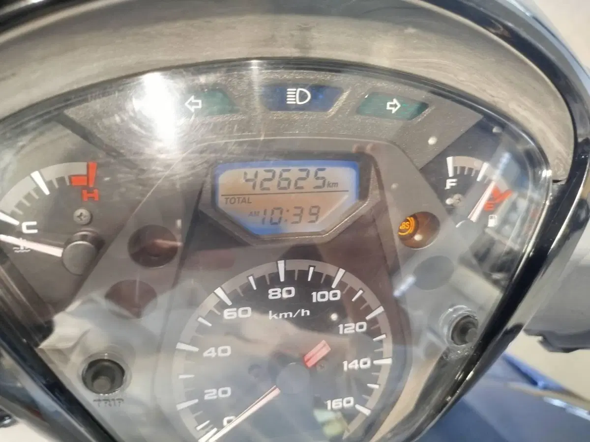 Honda SH 125 i ABS (2013 - 17) (5)