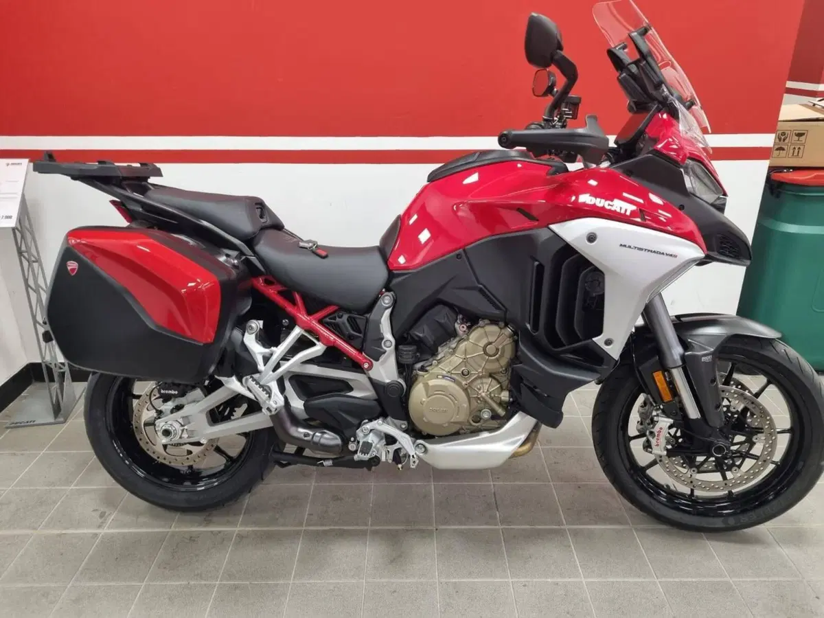 Ducati Multistrada V4 S (2021 - 24)